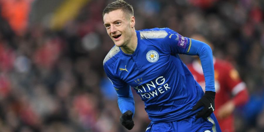 Jamie Vardy Tak Masalah Jadi Cadangan di Timnas Inggris