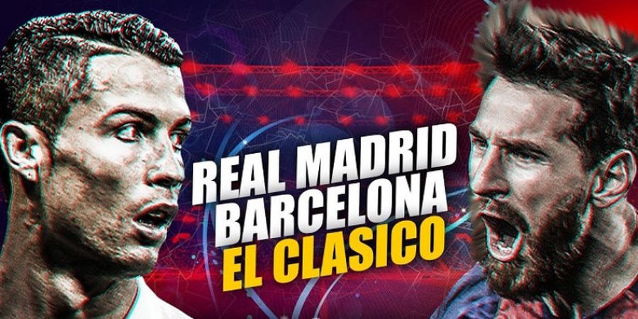 Real Madrid Vs Barcelona - Messi Jadi yang Tersubur di El Clasico, Ronaldo Jauh Tertinggal di Belakang
