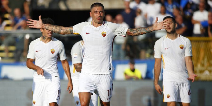 Jadi Pahlawan AS Roma, Mantan Pemain Manchester City ini Yakin AS Roma Semakin Kuat