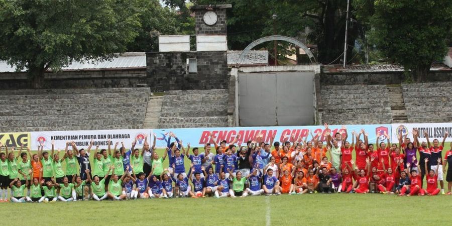 Pembukaan Bengawan Cup 2017, Solo Jamu Jakarta