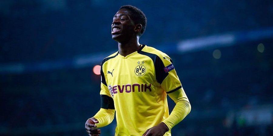 Ousmane Dembele, Kembaran Cristiano Ronaldo