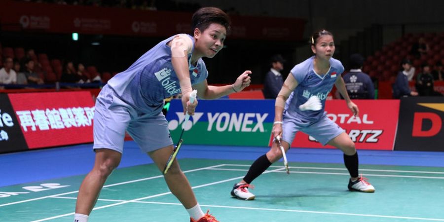 China Open 2017 - Greysia/Apriyani Tanpa Beban Hadapi Pertandingan