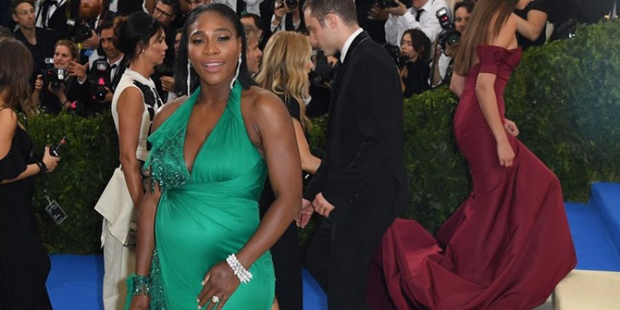 Setelah Lebih dari Sepekan Jadi Ibu, Serena Williams Pamerkan Buah Hatinya