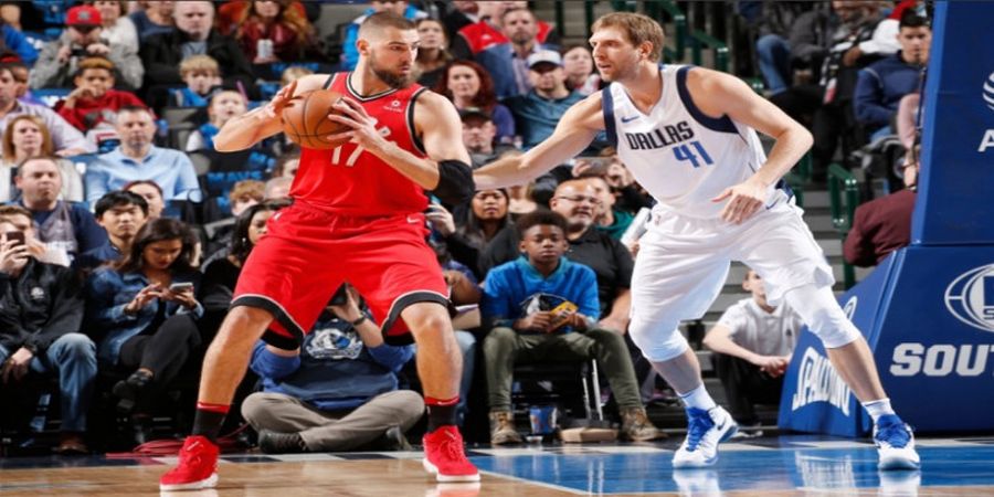 Hasil NBA 2017/2018 - Dallas Mavericks Sukses Hentikan Tren Positif Toronto Raptors