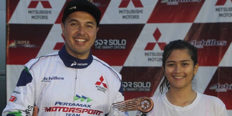 Rifat Curi Podium di Indonesia Extreme Offroad Racing 2016