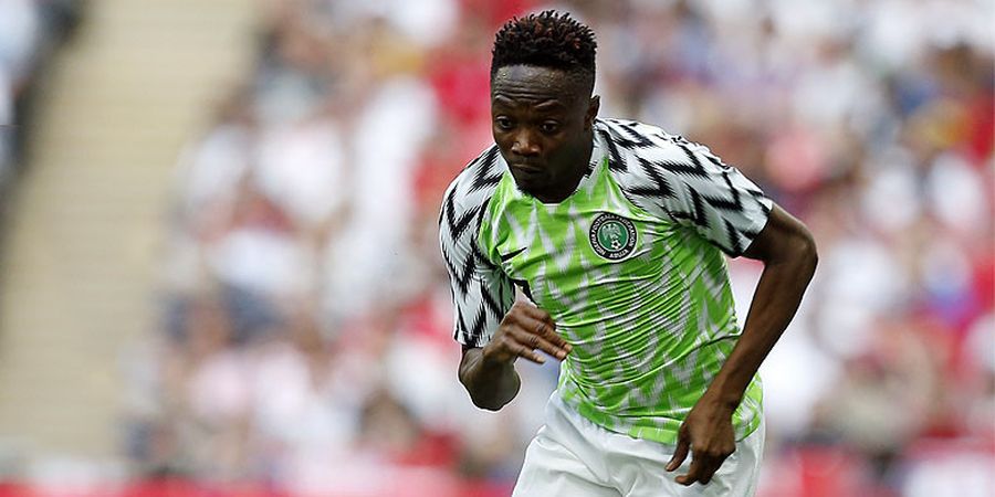 Ahmed Musa, Striker Nigeria Sekaligus Penjual Bensin yang Disambut Meriah di Arab Saudi