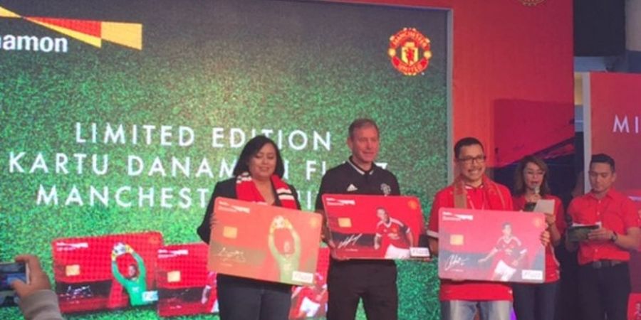 Danamon Hadirkan Kartu Prabayar Man United Edisi Terbatas 