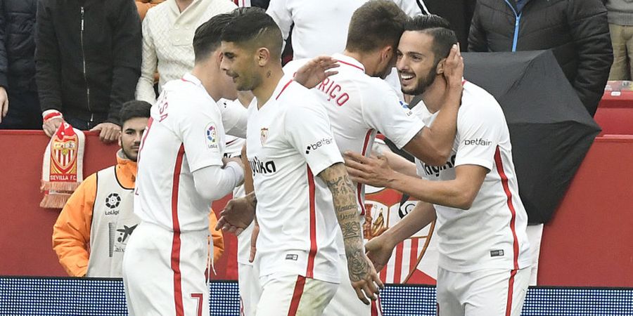 Hasil Liga Spanyol - Sevilla Terus Tempel Barcelona, Duo Madrid Membuntuti
