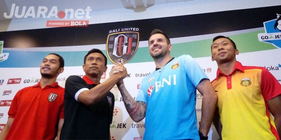 Bali United Tanpa Empat Pilar, Tetap Yakin Atasi Bhayangkara FC