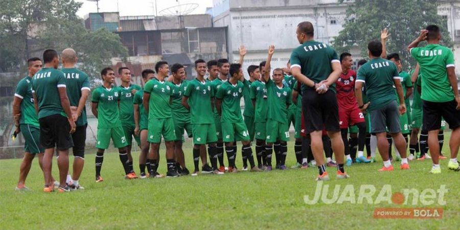 Semi Militer Diterapkan Pelatih PSMS Medan untuk Legimin Raharjo Cs