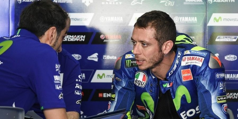 'Gelar Juara Dunia Ke-10 Rossi Bukan Obsesi Yamaha'