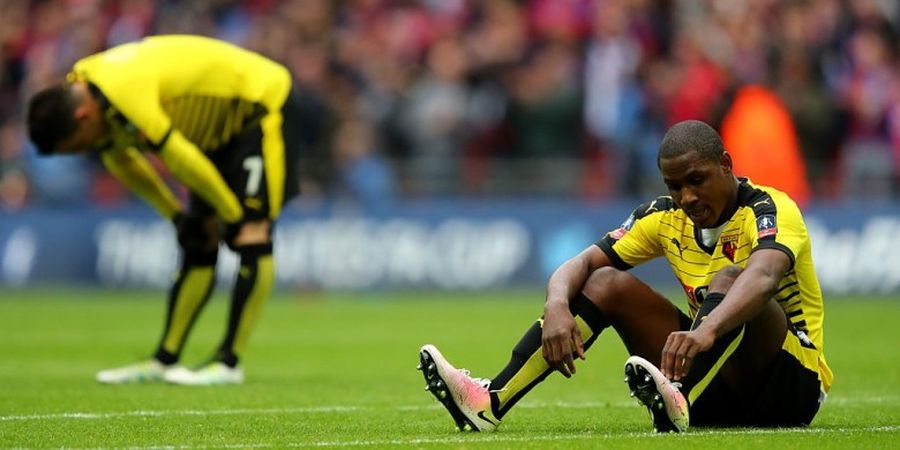 Usai Gagal Membawa Watford ke Final Piala FA, Ighalo Kehilangan Sang Ayah