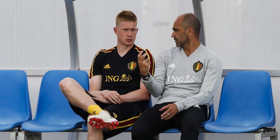 Jelang Lawan Inggris, Pelatih Belgia Dipusingkan Oleh Permintaan De Bruyne dan Hazard