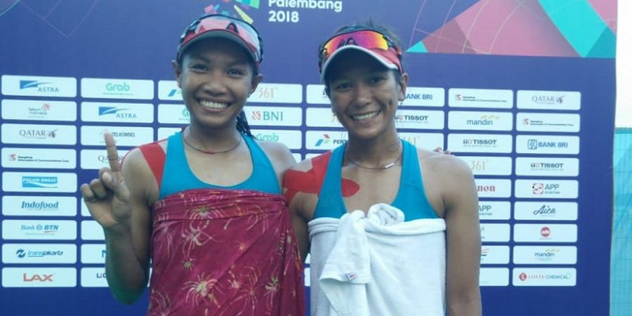 Voli Pantai Asian Games 2018 - Kemenangan Dhita Juliana/Dini Jasita Pastikan Indonesia Punya 4 Wakil pada Perempat Final