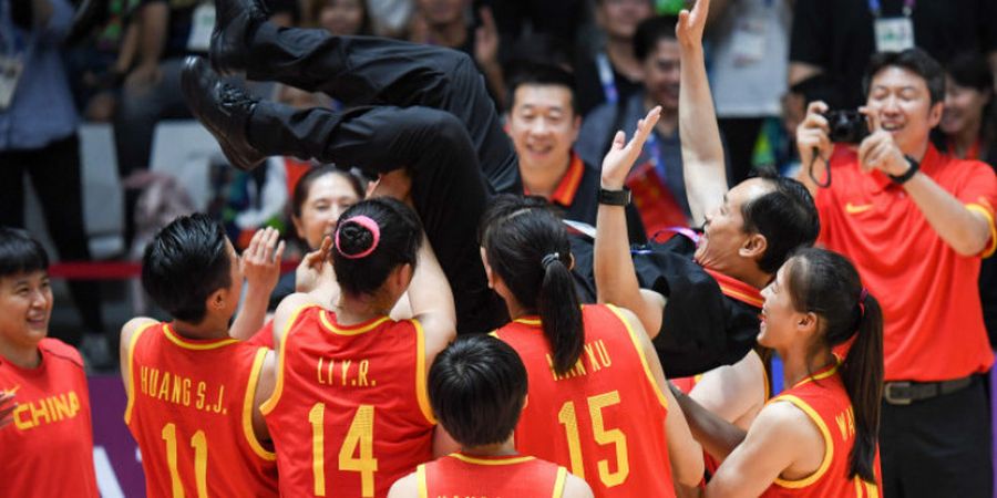 Basket Asian Games 2018 - China Sukses Kawinkan Medali Emas