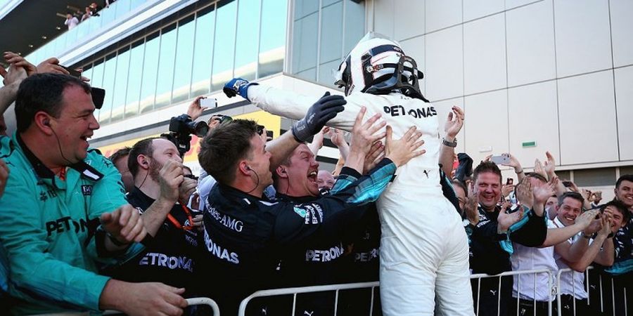 Momen Besar Bottas pada GP Rusia