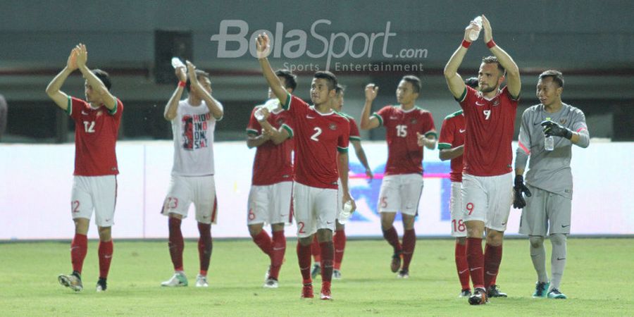 Live Streaming Timnas Indonesia Vs Mongolia, Starting Line-up, Spasojevic Tetap Jadi Ujung Tombak