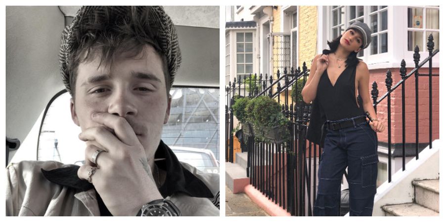 Setelah Putus dengan Model Asal Kanada, Brooklyn Beckham Terciduk Sedang Kencan dengan Penyanyi Asal Amerika Serikat