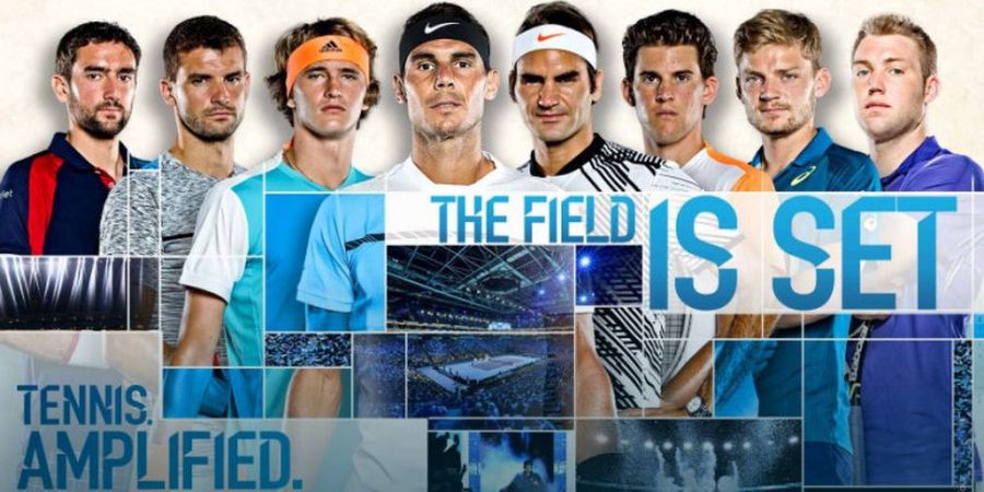 Hasil Drawing ATP Finals 2017 Dirilis, Nadal dan Federer Siap Beraksi