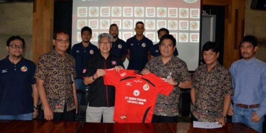 Semen Padang Dapatkan Sponsor ke-10 untuk Musim 2017