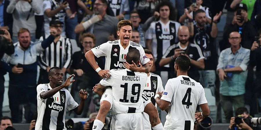 Hasil Liga Champions - Cristiano Ronaldo Jadi Penonton, Juventus Menang Telak