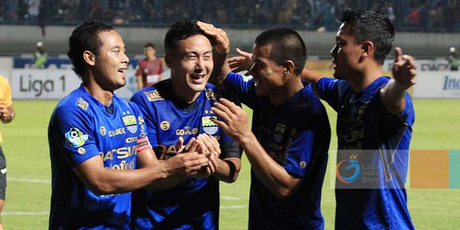 Persib Vs Barito Putera - Pemain Maung Bandung Akan Kenakan Pita Hitam, Ada Apa?