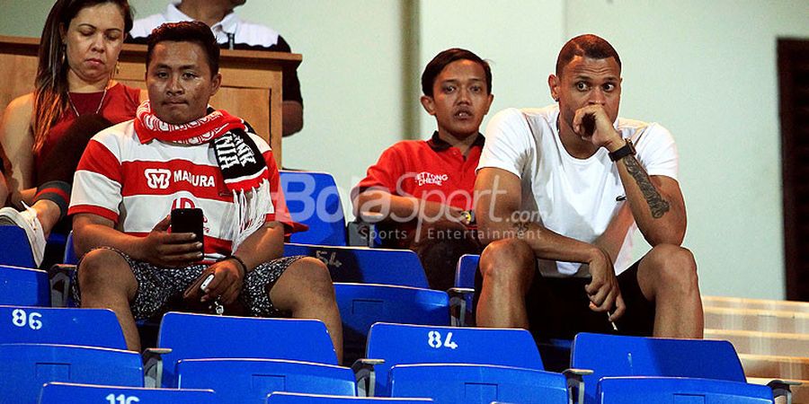 Eks Penyerang Persija Kecewa Belum Bisa Bela Perseru Serui