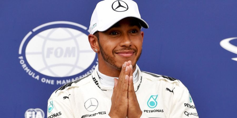 Berhenti Makan Daging, Salah Satu Faktor Kesuksesan Lewis Hamilton Tahun Ini