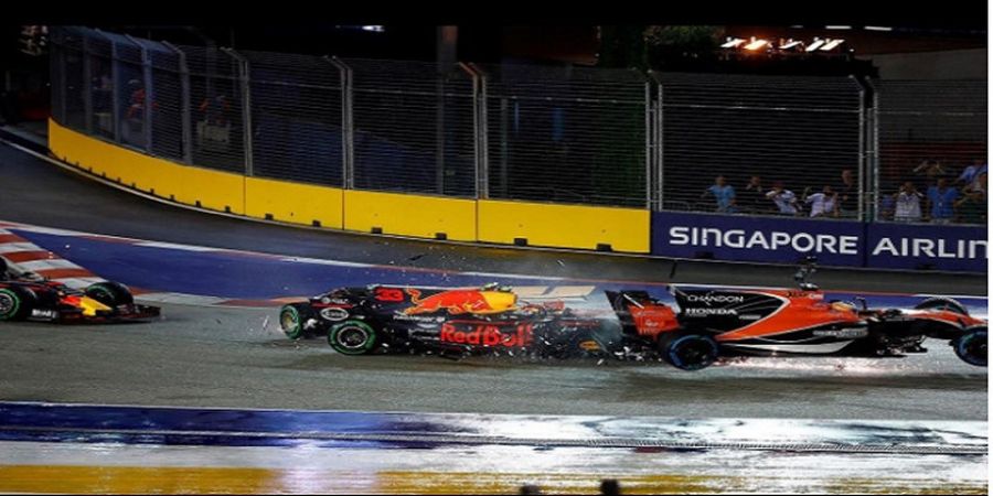 F1 GP Singapura 2017 - 7 Fakta Lomba Tahun ke-10 Gelaran Formula 1 di Negeri Singa
