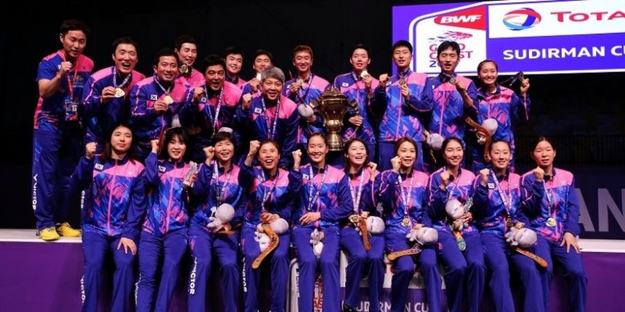 Korea Juara Piala Sudirman 2017 Jadi Momen Terbaik BWF Tahun Ini