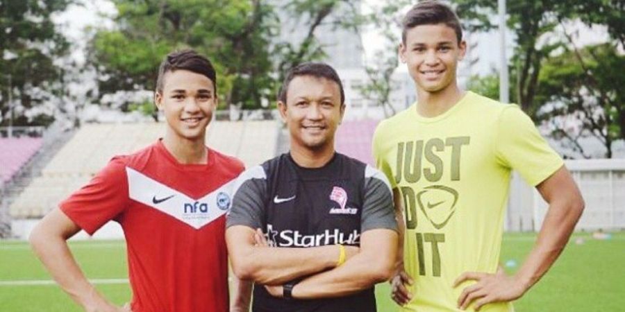 Eks Pelatih Pelita Jaya Jadi Juru Taktik Singapura U-23