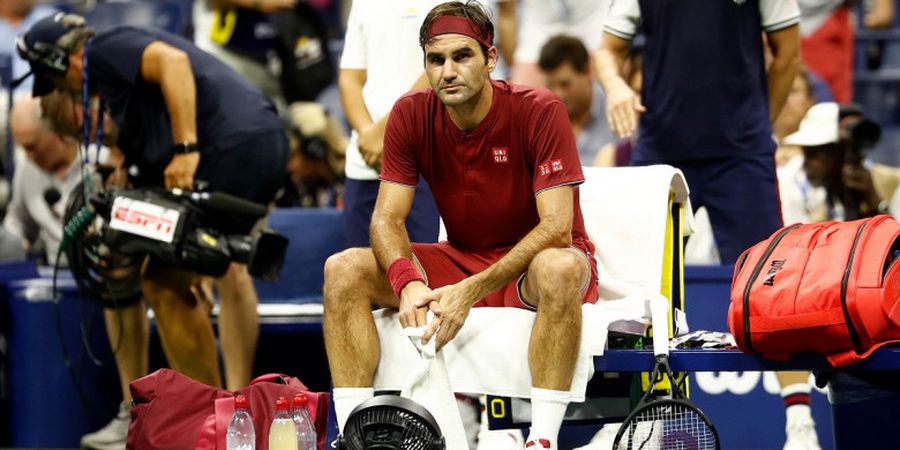 US Open 2018 - Tersingkir, Roger Federer Salahkan Cuaca di New York