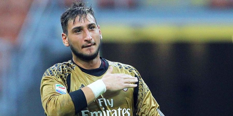 Kontrak Baru, Gaji Donnarumma Naik 18 Kali Lipat