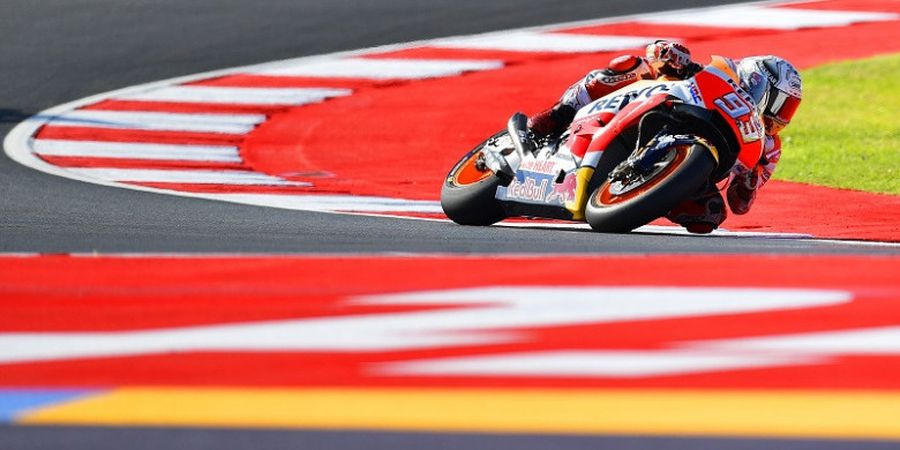 Marquez Pimpin Latihan Ketiga GP San Marino