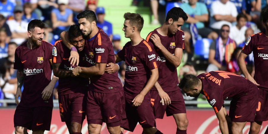 Gol Gelandang Termahal Mantapkan Barcelona di Puncak Klasemen Liga Spanyol