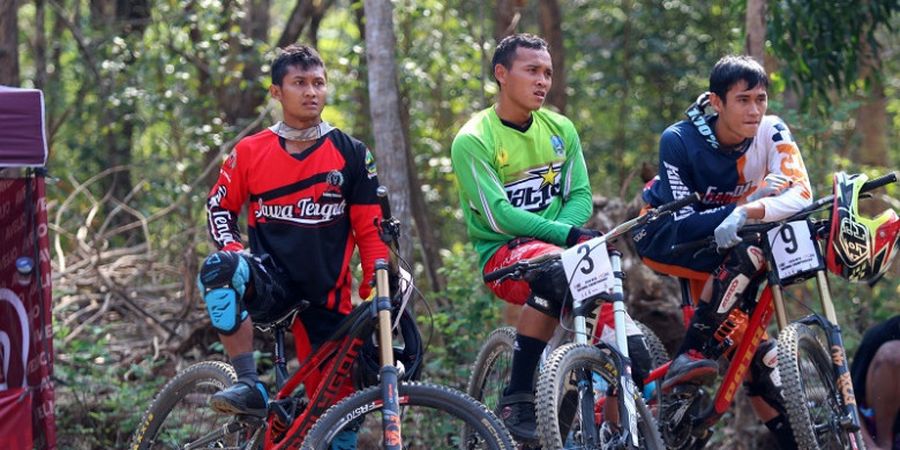 Kejurnas Downhill 2018 Jadi Ajang Pemanasan bagi Pebalap Sepeda Nasional