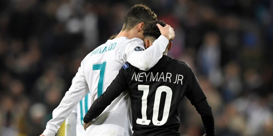 PSG Kalah dari Real Madrid, Neymar Punya 3 Dosa di Santiago Bernabeu