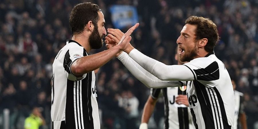 Gol Ke-100 Gonzalo Higuain Tetap Bikin Awak Juventus Marah
