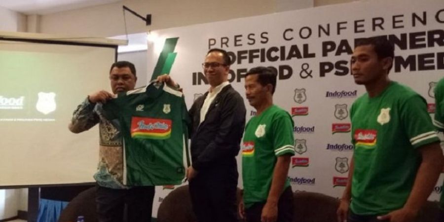 PSMS Medan Resmi Gandeng Sponsor Baru untuk Liga 1