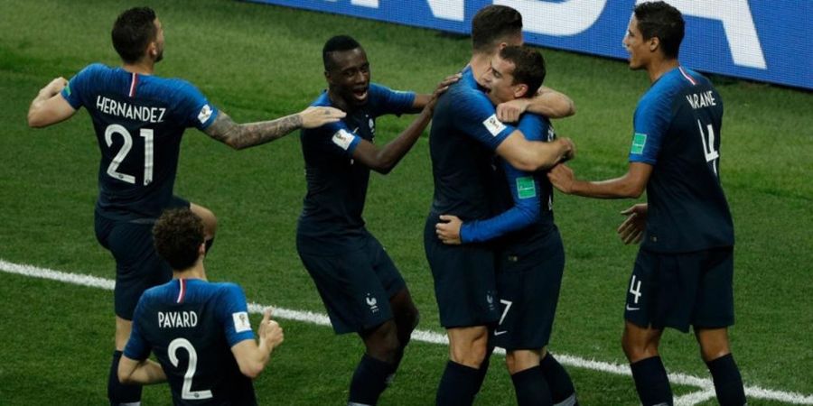 Bola-bola Mati yang Sukses Antarkan Prancis Juarai Piala Dunia 2018