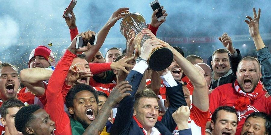 Liga Rusia, Gelar Idaman Spartak Aroma Italia