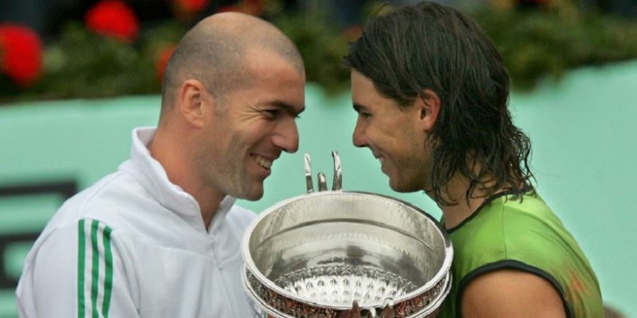 Zinedine Zidane Tinggalkan Real Madrid, Rafael Nadal Angkat Bicara