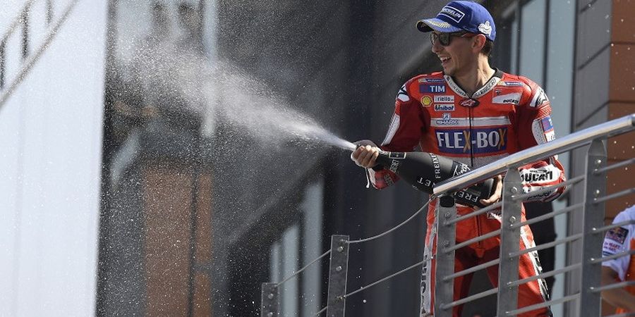 Seperti Musim 2008, Akankah Musim Pertama Jorge Lorenzo di Ducati Bawa Keberuntungan Bagi Andrea Dovizioso?