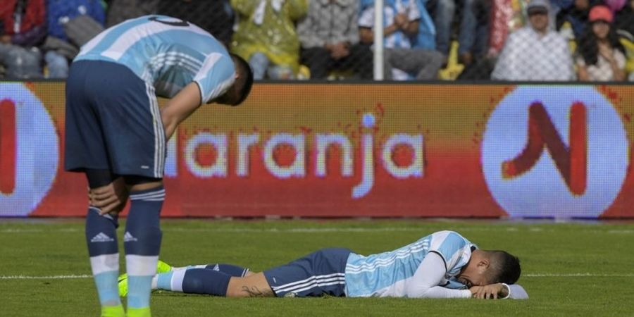 Tanpa Messi, Argentina Takluk 0-2 dari Bolivia