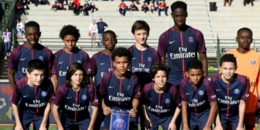 Punya Tinggi Tak Wajar, Bocah 12 Tahun PSG Langsung Jadi Klien Mino Raiola