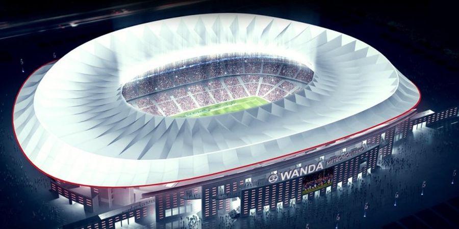 Wanda Metropolitano, Stadion Baru Atletico Madrid