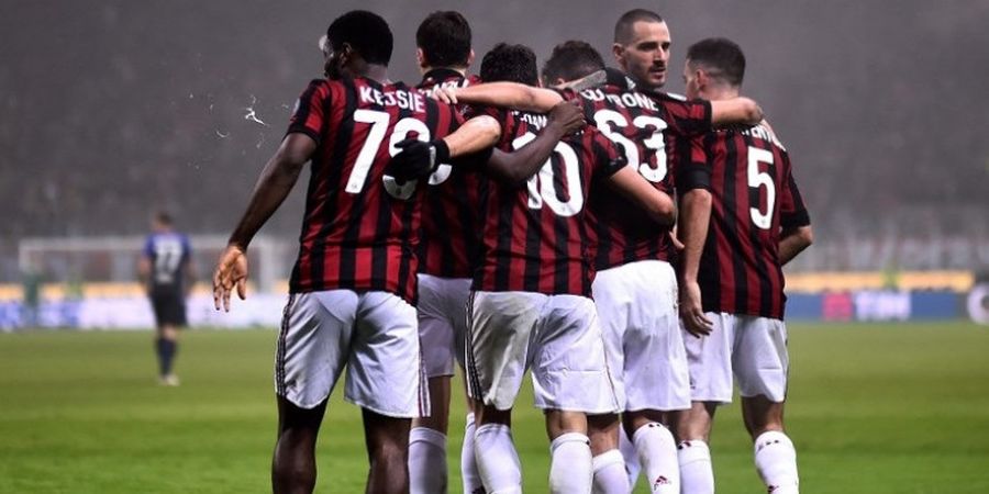 Dua Gol AC Milan Sukses Bungkam Lazio di San Siro