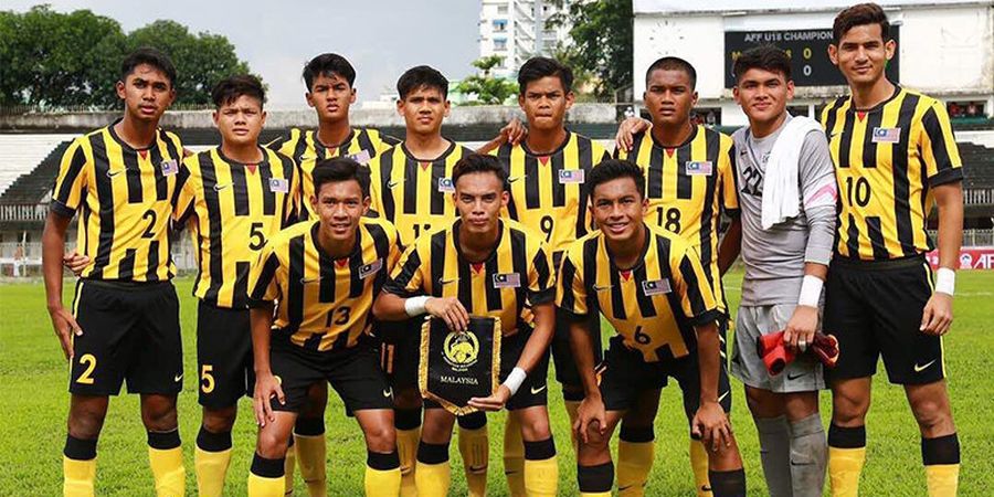 Terbukti, Cristiano Ronaldo Malaysia Ini Berhasil Jegal Timnas U-19 Indonesia