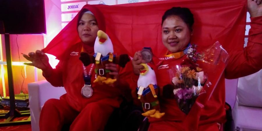Asian Para Games 2018 - Dua Atlet Para Powerlifting Indonesia Sumbang Perak