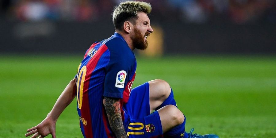 Lionel Messi Dianggap Kurang Jaga Diri 